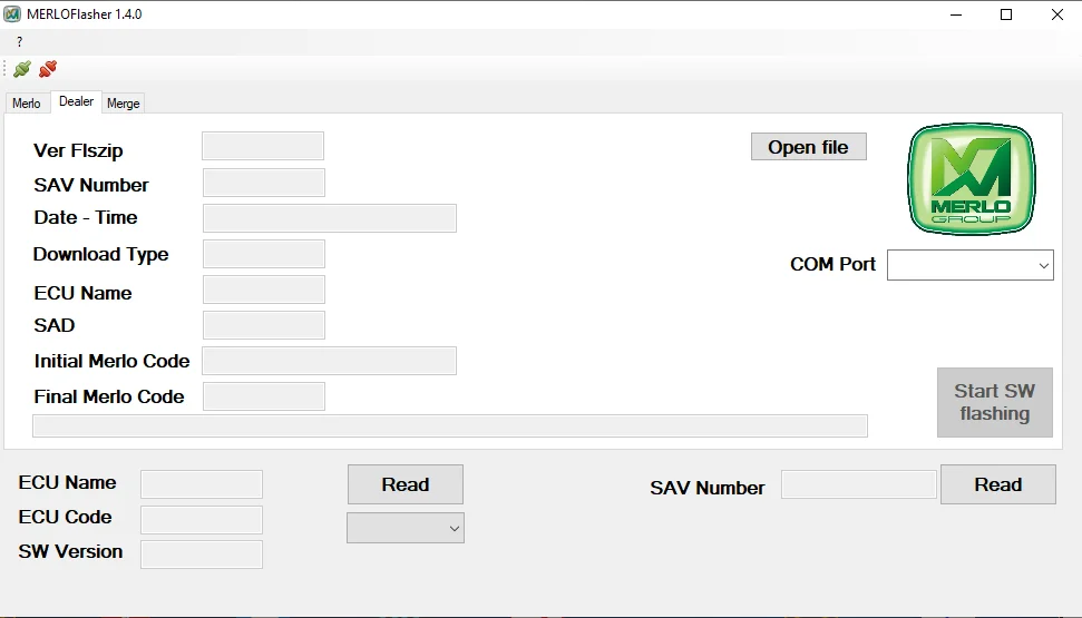 

AutoDVD Merlo Diagnostic Tool - MerloTOOL V1.7.0 with Dongle Emulator