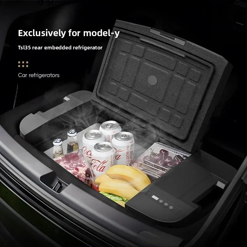 Special Ice Tiger compressor, refrigeration car refrigerator car home dual-purpose outdoor portable home