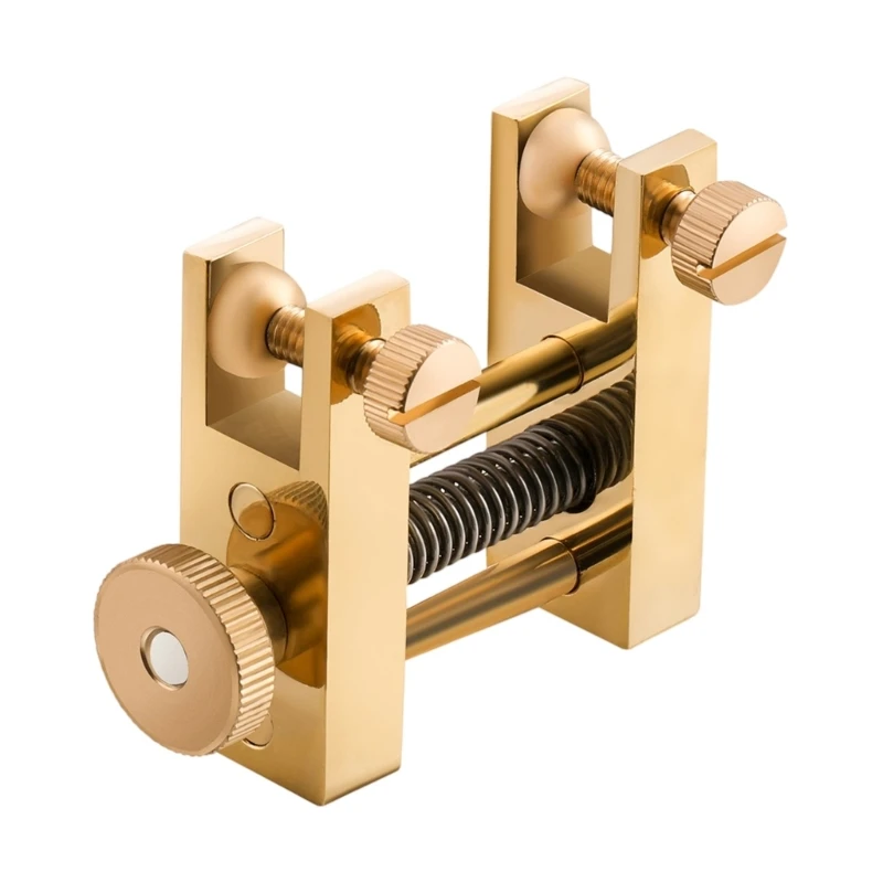 Universal Brass Repair Clamp Crack Repair Tool For Violin And Cello Structural Reinforcement And Crack Fixing