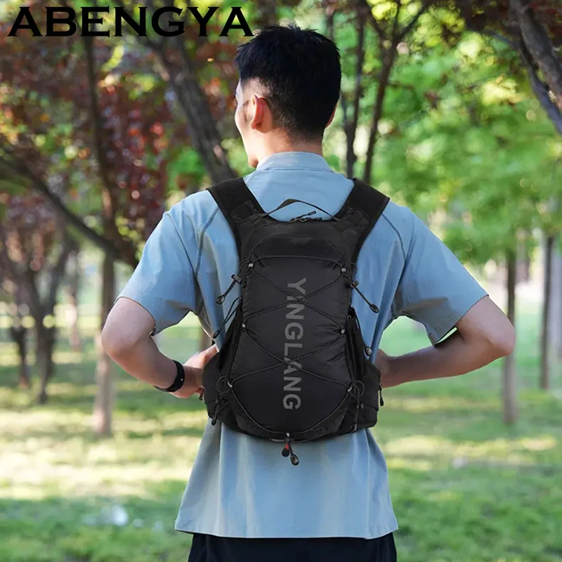 Casual Lightweight Cycling Backpacks Hiking Backpacks Breathable Travel Mountaineering Backpacks Outdoor Sport Running Backpacks