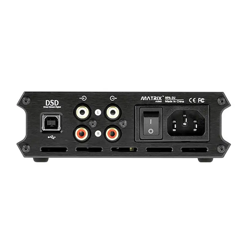 مصفوفة M-Stage HPA-3U الفئة أ مضخم ضوت سماعات الأذن HPA-3U USB DAC فك
