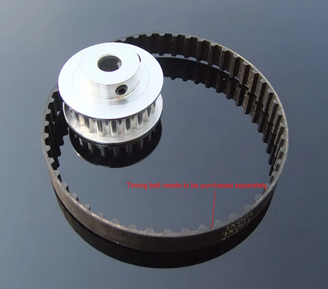 1Pcs 10-40 Teeth XL Timing Belt Pulley Bore 4/5/6/8/10/12mm Slot Width 11mm Pitch 5.08mm For 10mm Belt CNC/Step Motor