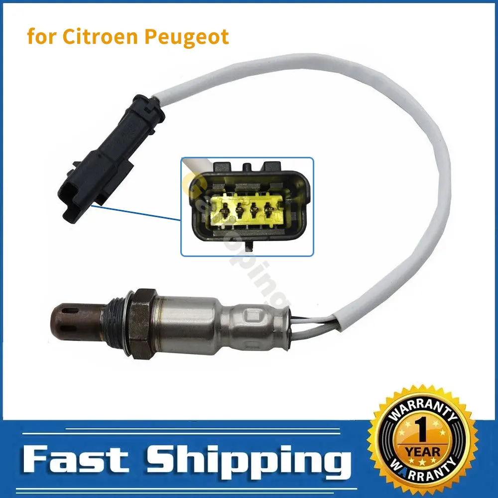 9673438580 Oxygen Sensor Lambda for Citroen C-Elysee C3 DS3 Peugeot 208 308 2008 301 2012-2016 oxygen sensor