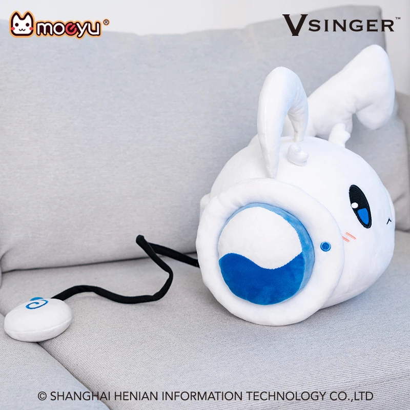 Moeyu V-Singer Luo Tian Yi  Plush Stuffed Doll Plush Toy Anime Plush Figure Cute Cartoon Plush Toys Original