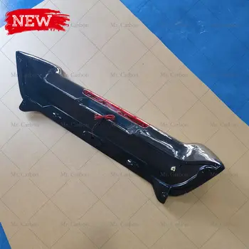 適用於 2001-2005 年 EP3 思域掀背車的碳纖維上唇擾流板,原廠碳纖維材質,附煞車燈 6 最佳銷售 EP3碳纖維 - №3