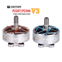 T-MOTOR P2207 P2306 V3 Pacer 6S KV1750 KV1950 KV2080 4S KV2550 Brushless Motor for RC FPV Freestyle Racing Drone Parts