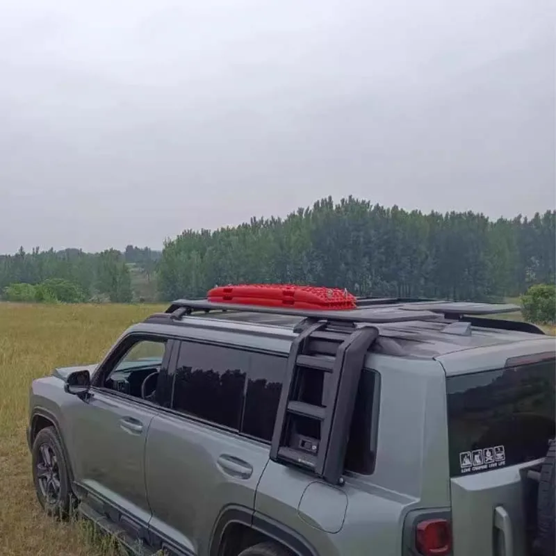 Premium Emergency Tool Kit All Terrain Recovery Boards Heavy Duty Sand Snow Mud Traction Tracks For Chery Jetour G700
