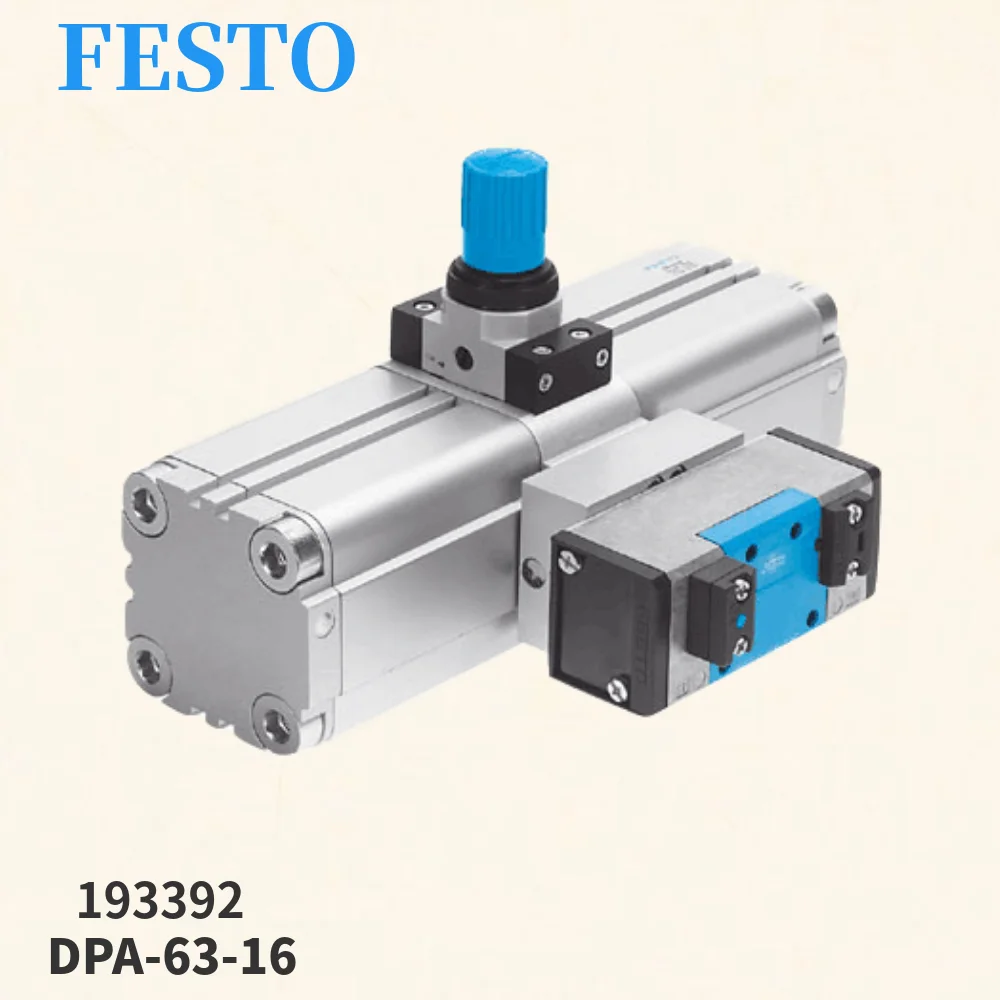 FESTO FESTO Supercharger DPA-63-16 193392 Brand New Original Genuine Spot.