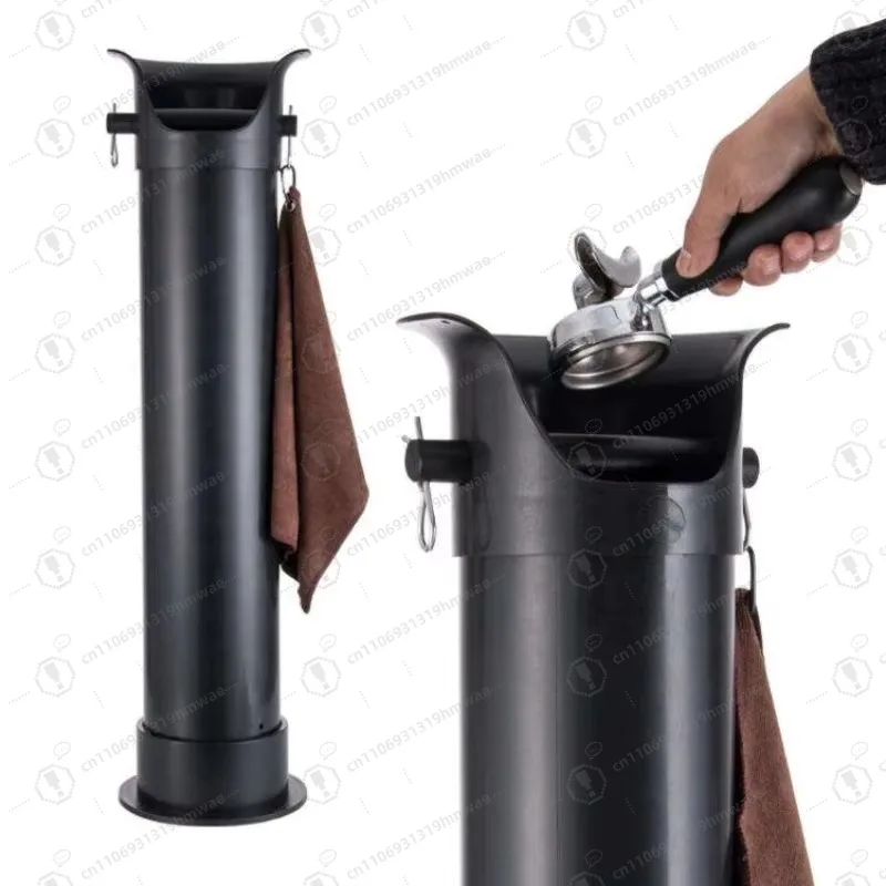 

Banlee Large Capacity Coffee Knock Box Commercial High Plastic Coffee Dumpster Eco-Friendly for Coffee Shop Barista Tools