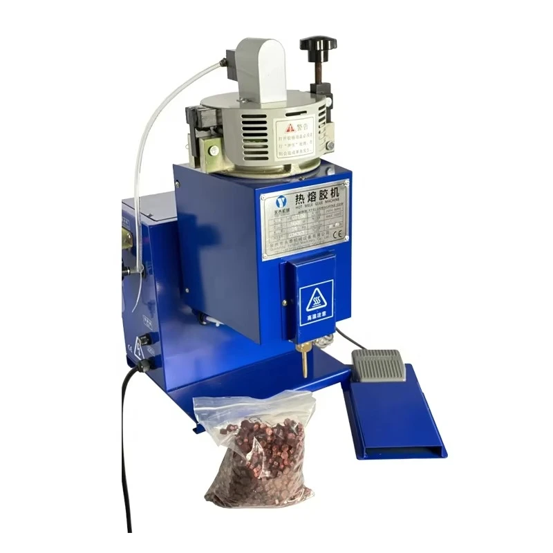 

Hot Melt Dispensing Applicator 1.5Kgs Fast Melting Wax Constant Heat Portable Device For Assembly Line Wax Adhesive Work