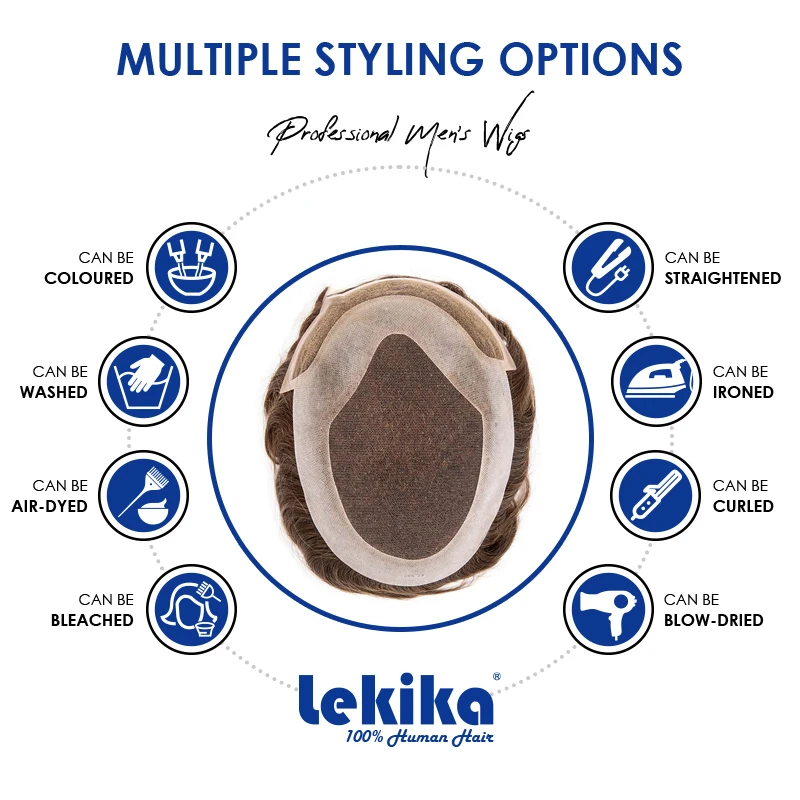 الشعر المستعار هوليوود الرجال شعر مستعار السويسري الدانتيل الباروكات للرجال تنفس الشعر المستعار للرجال Exhuast 100% خصلات الشعر المستعار الإنسان شحن مجاني #5