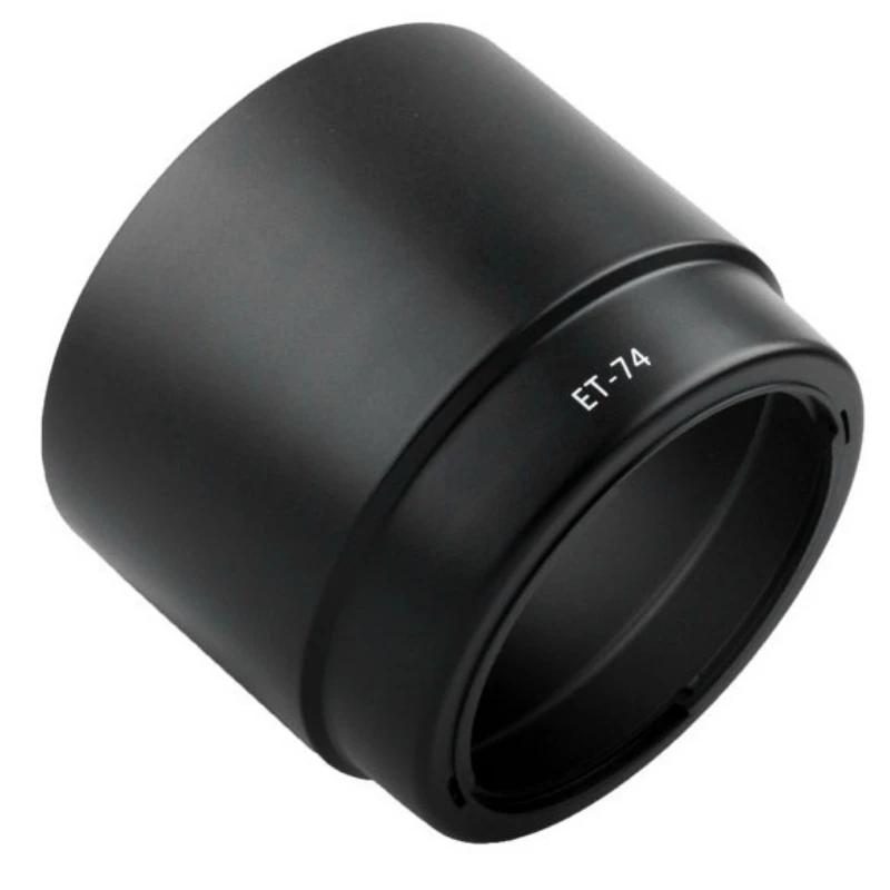 عدسة هود ET74 ET-74 لكانون EF 70-200 مللي متر f/4L IS USM عدسة حربة جبل جديد Vervanging لكانون ET-74 ET74 التصوير الفوتوغرافي