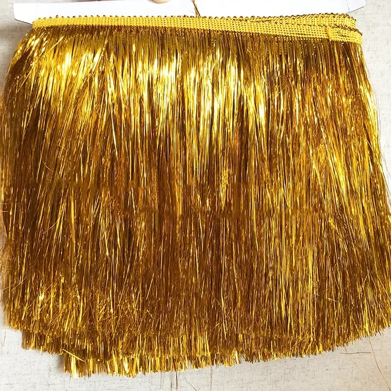 

Декоративная лента с бахромой, 10 ярдов, 10/20 см