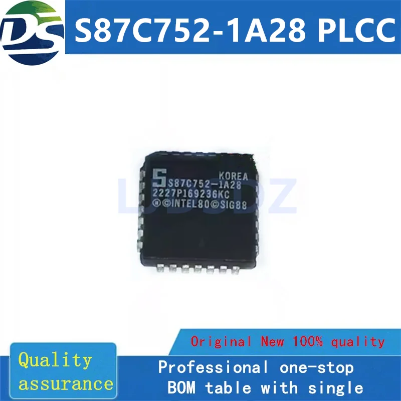 

1 PÇS/LOTE S87C752-1A28 PLCC NEW IN STOCK