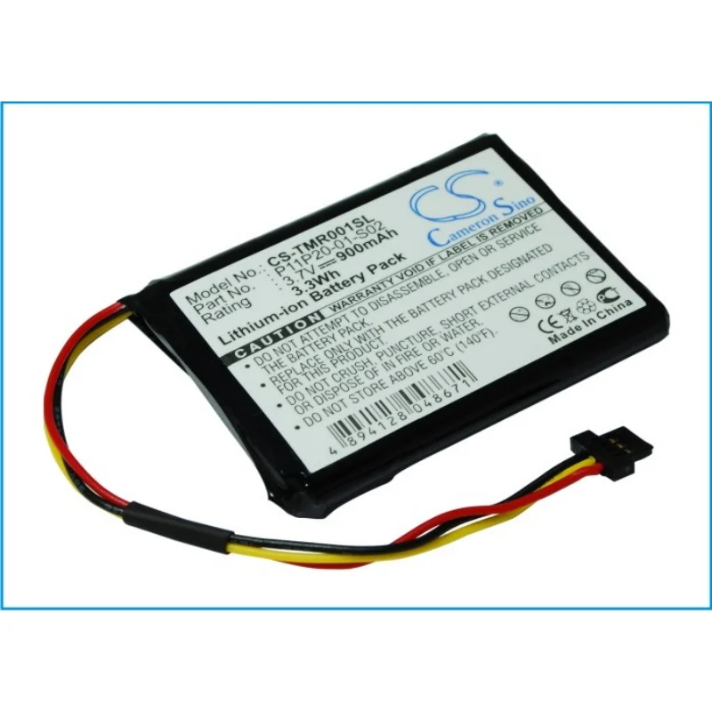 3.7V 900mAh GPS, Navigator Battery for TomTom Route XL,XXL540,XXL 540S,XXL540S,XXL 540M,540T,540TM,XXL 550,550T,550M,550TM +TOOL