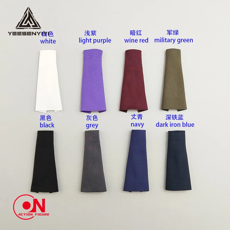 1/12 Scale Strapless Strap Long Short Skirt Cheongsam Dress Clothes Model Fit 6'' BJD Female Soldier Action Figure Body Doll