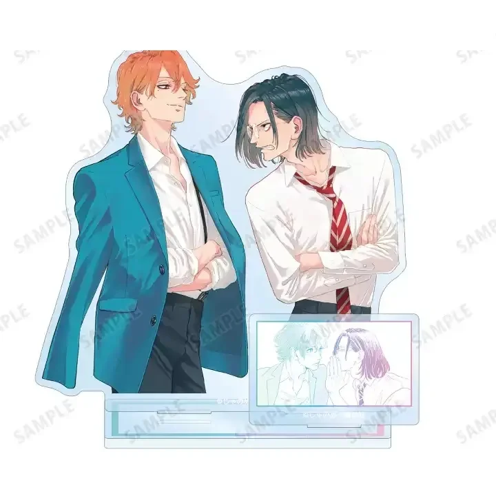 HOT 10cm Anime Twilight Out Of Focus Acrylic Stand Modlel Desktop Decoration Game Collectible Ornament Gift For Fans Keychain