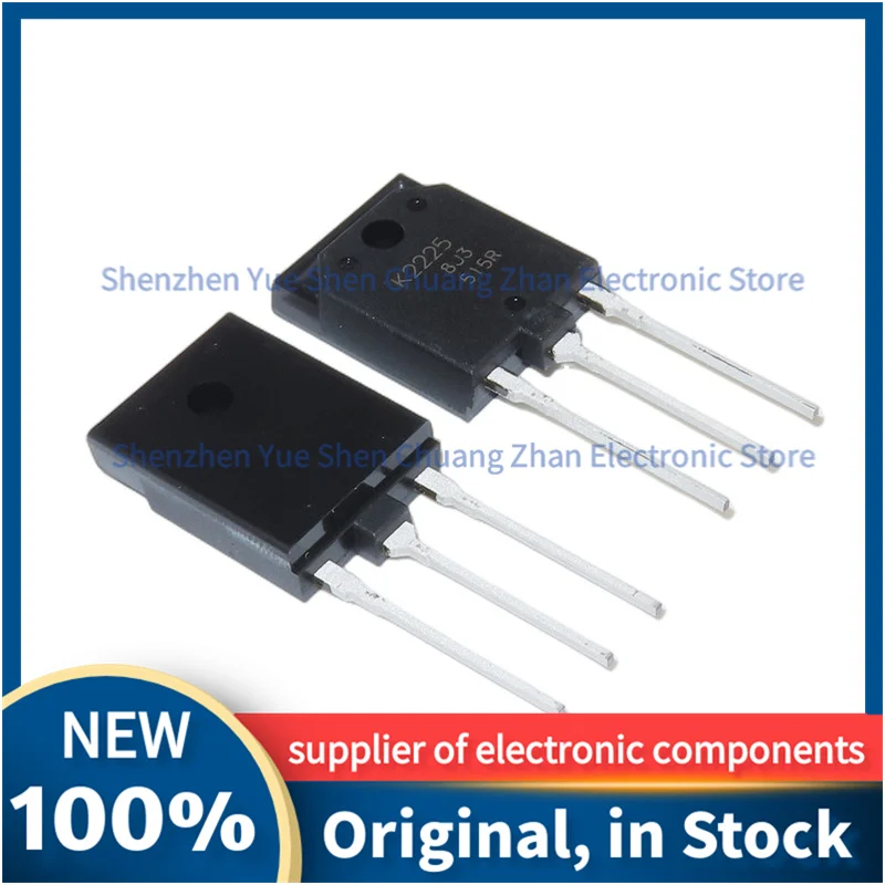 

10PCS FGAF40N60SMD 2SK2225 2SK3747 NDUL03N150CG STFW4N150 TO-3PF In stock