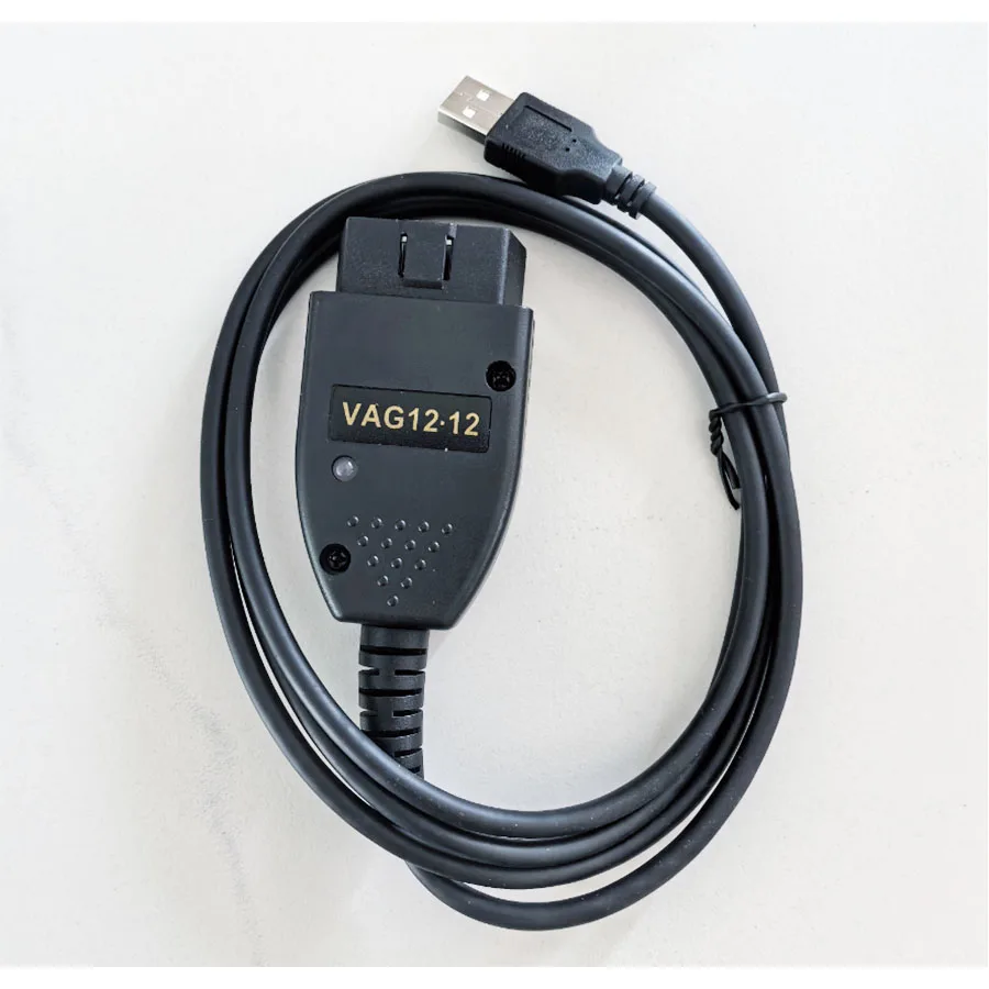 Vag OBD2 Com Scanner 12.12 Hex CAN USB Interface Unlock Hidden Function FOR VW AUDI Skoda Seat  Atmega162 Nitro
