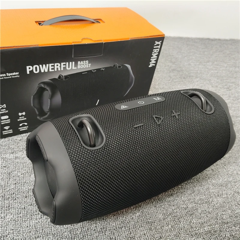 Xtreme 4 Wireless Speaker Portable Outdoor Subwoofer USB AUX DC Portable BT Speakers
