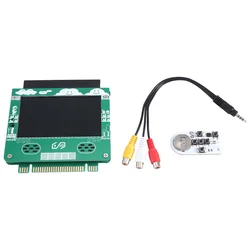 For SFC/SNES Screen Game Card Mini Monitor for Super Family Computer Retro Game Part(4.3 Inch)