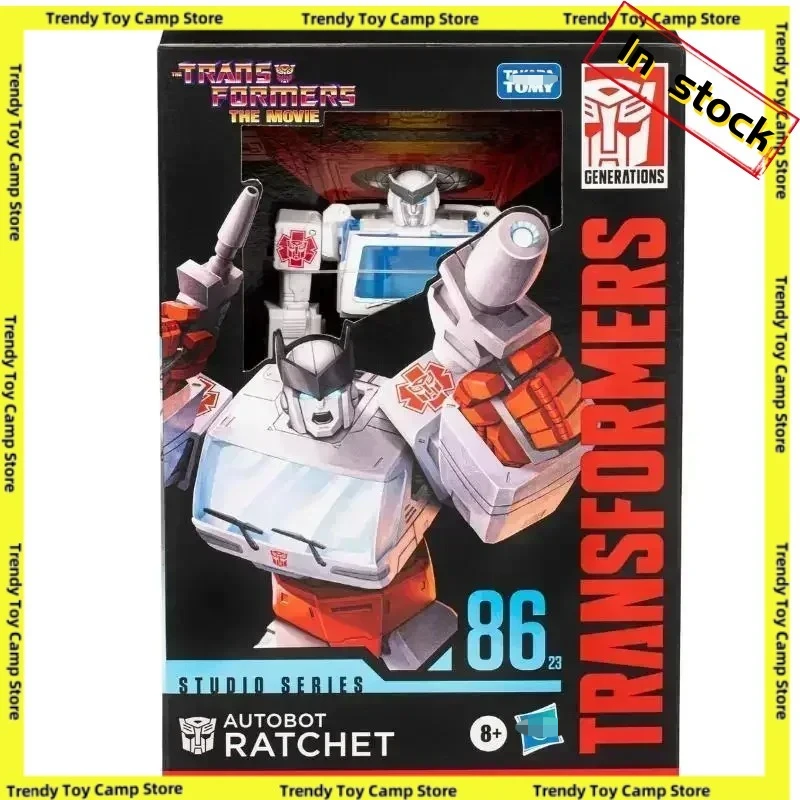 【Op voorraad】Transformeerd speelgoed Speelgoed SS-serie SS86 SS-86 Hot Rod Starscream Scourge Sir Arcee Ironhide Action Figure Robot