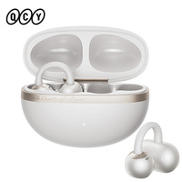 QCY CT06 Crossky C50 Open Ear Wireless Earphone 4-Mic Calls Bass Boost Earbuds Bluetooth 6.0 Clip On OWS Sports Headphone 35Hrs