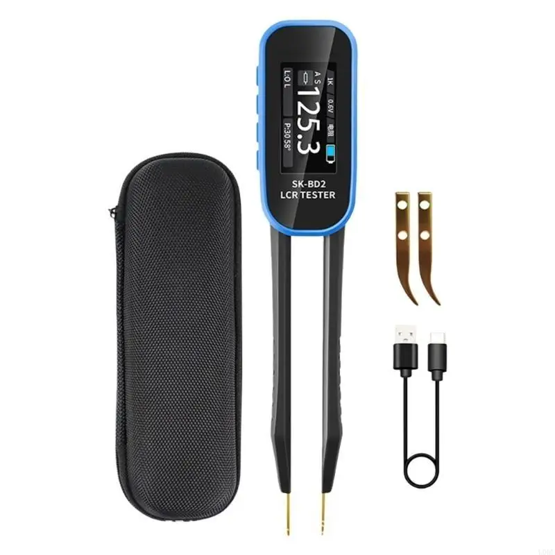 다중 파형 신호 소스 미터 다중 구성 요소 테스트 TFT 스크린 유형 C 충전 교체 가능한 팁 헤드