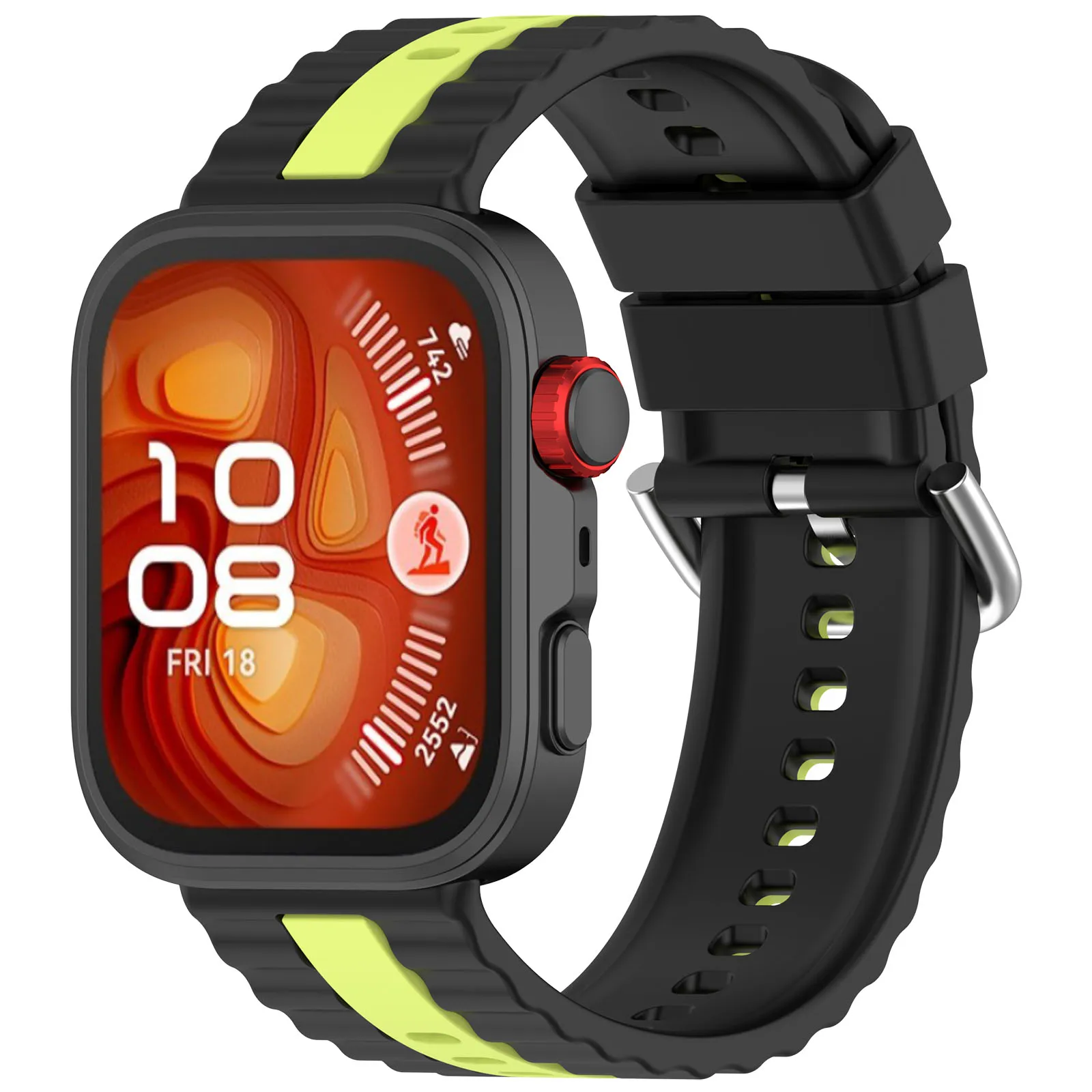 Sports Silicone Strap for Huawei Watch Fit 4 Pro Fit3 Quick Breathable Wristband for Huawei Watch Fit 4 3 Accessorie