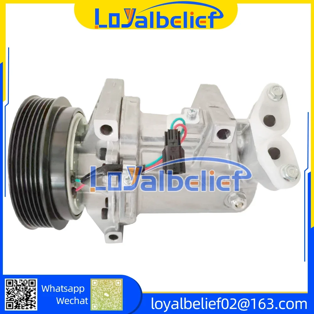 Auto AC Compressor For Renault Fluence Logan Sandero II 8201025121 926009154R 926004634R 926005154R 92600A092B 8200816362