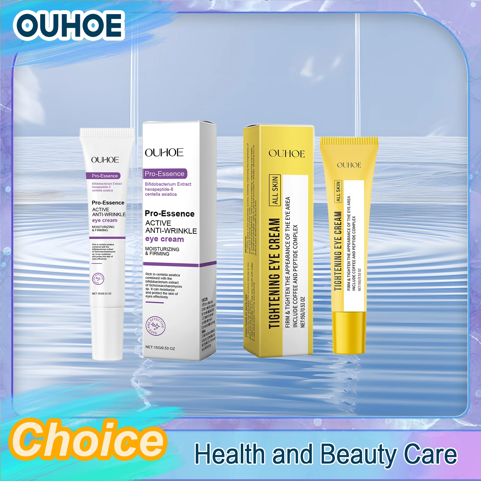 

Lifting Eye Cream Anti-Aging Firm Fade Fine Lines Dark Circles Whitening Moisturizer Brighten Original Remove Wrinkles Eye Cream