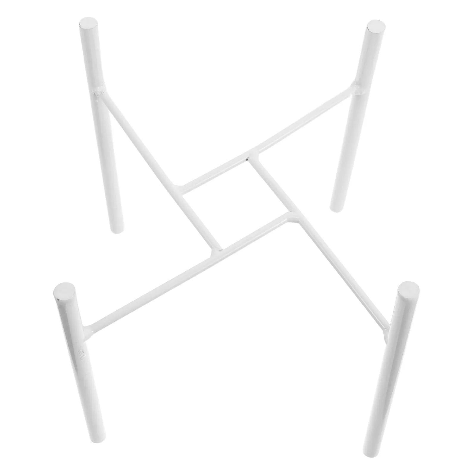 

Подставка для кувшина с водой 4,5 л, круглая, стеклянная, белая, железная, для диспенсера напитков, для кухонной стойки, подставка для ведерка для льда