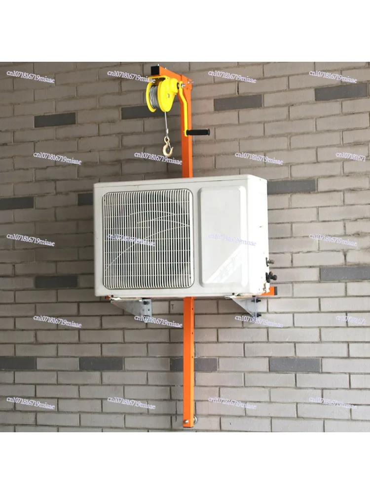 Air Conditioner External Machine Installation, Small Crane Installation, Hanger Hand Crank Lifting Bracket Lifting Tool Air Conditioner External Machine Installation, Small Crane Installation, Hanger Hand Crank Lifting Bracket Lifting Tool
