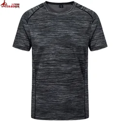 Simple creative design quick dry big&Tall 6XL 7XL 8XL T Shirts Men's Gym Jogging Sports Summer Style Short Sleeve Men t-shirt