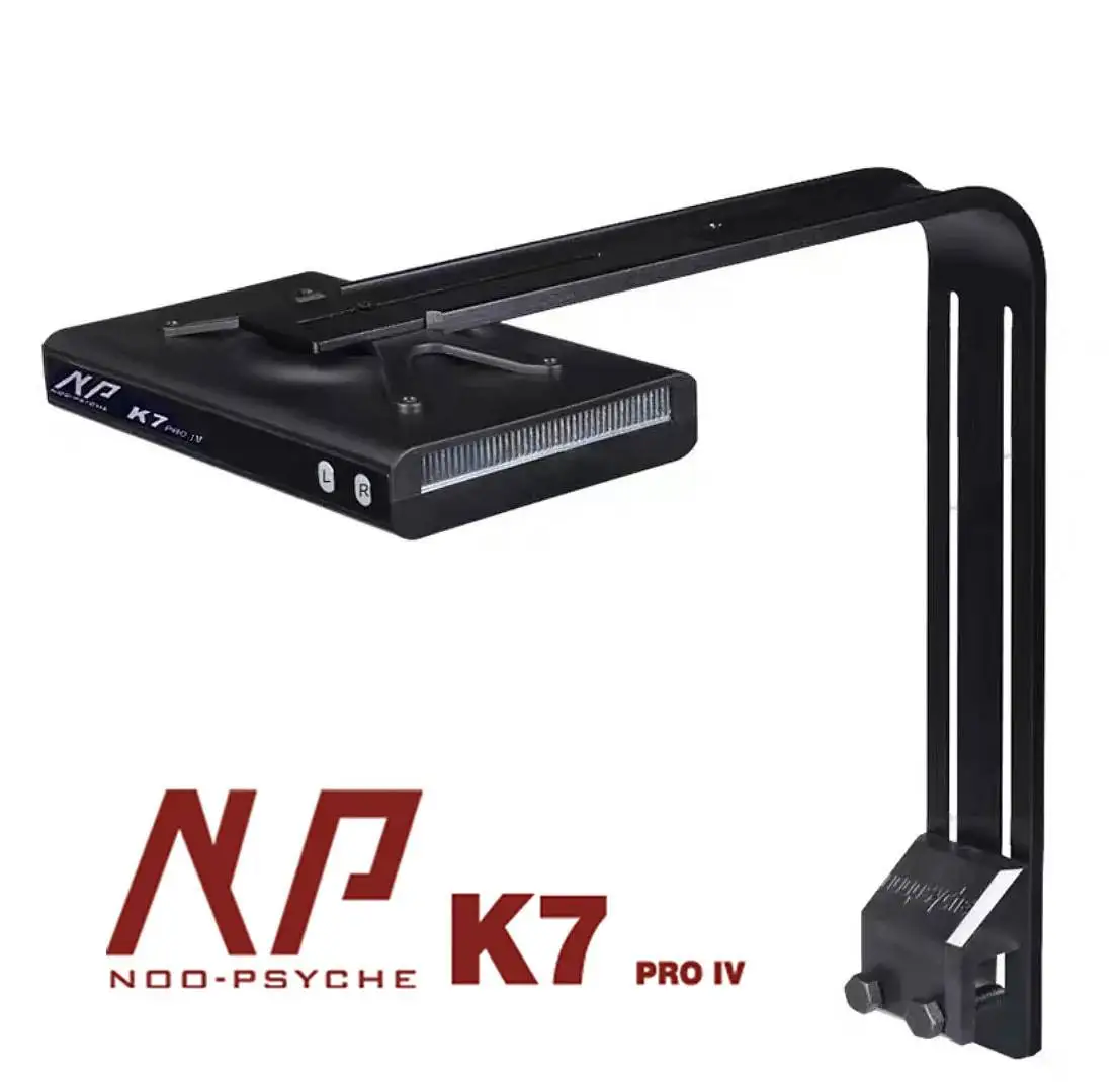 Noopsyche NP K 7 Pro IV 100 W App Wi Fi Full Spectrum Saltwater LED Aquarium Light For 24-30 inch Coral Reef SPS/ LPS Fish Tank