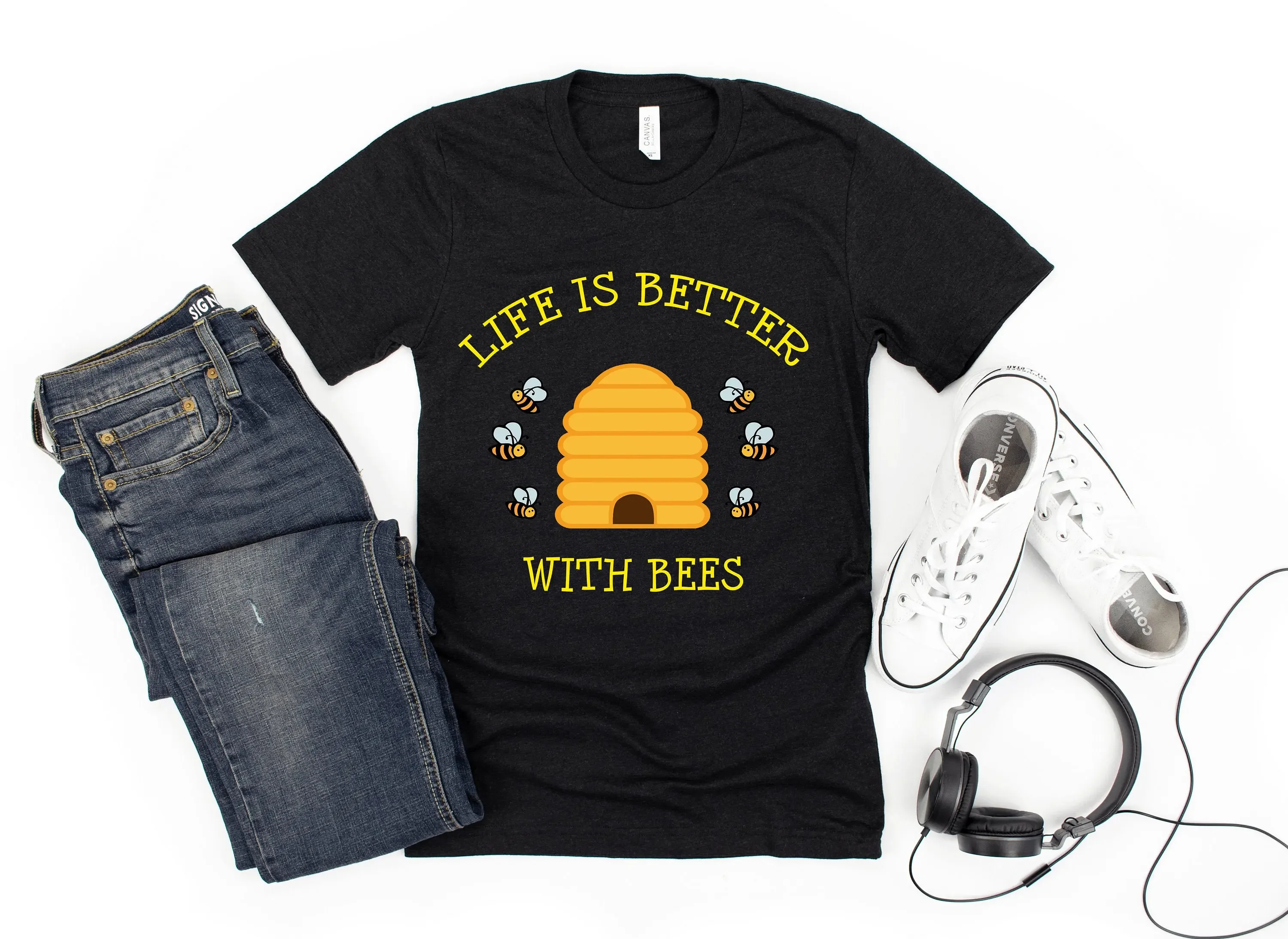 Bee T Shirt Bumblebee Save The Bees Lover Clothing