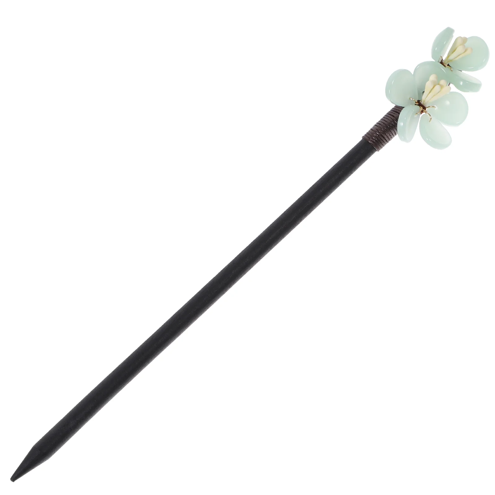 Hairpin Barrettes Handmade Stick Styling Japanese-style Costume Chinese Vintage Chopsticks Glass + Aluminum Alloy