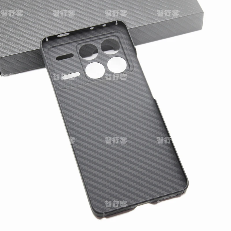 

ZXKE True Fiber Phone Case for Xiaomi, Cover for Redmi K70Pro, K70E, Thin and Light, Aramid Fiber, Strong Case