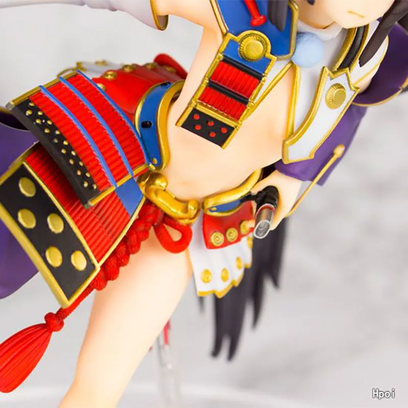 Original Genuine PULCHRA Ushiwakamaru Fate/Grand Order 1/7 21cm Authentic Collection Model Gamecharacter Action Toy