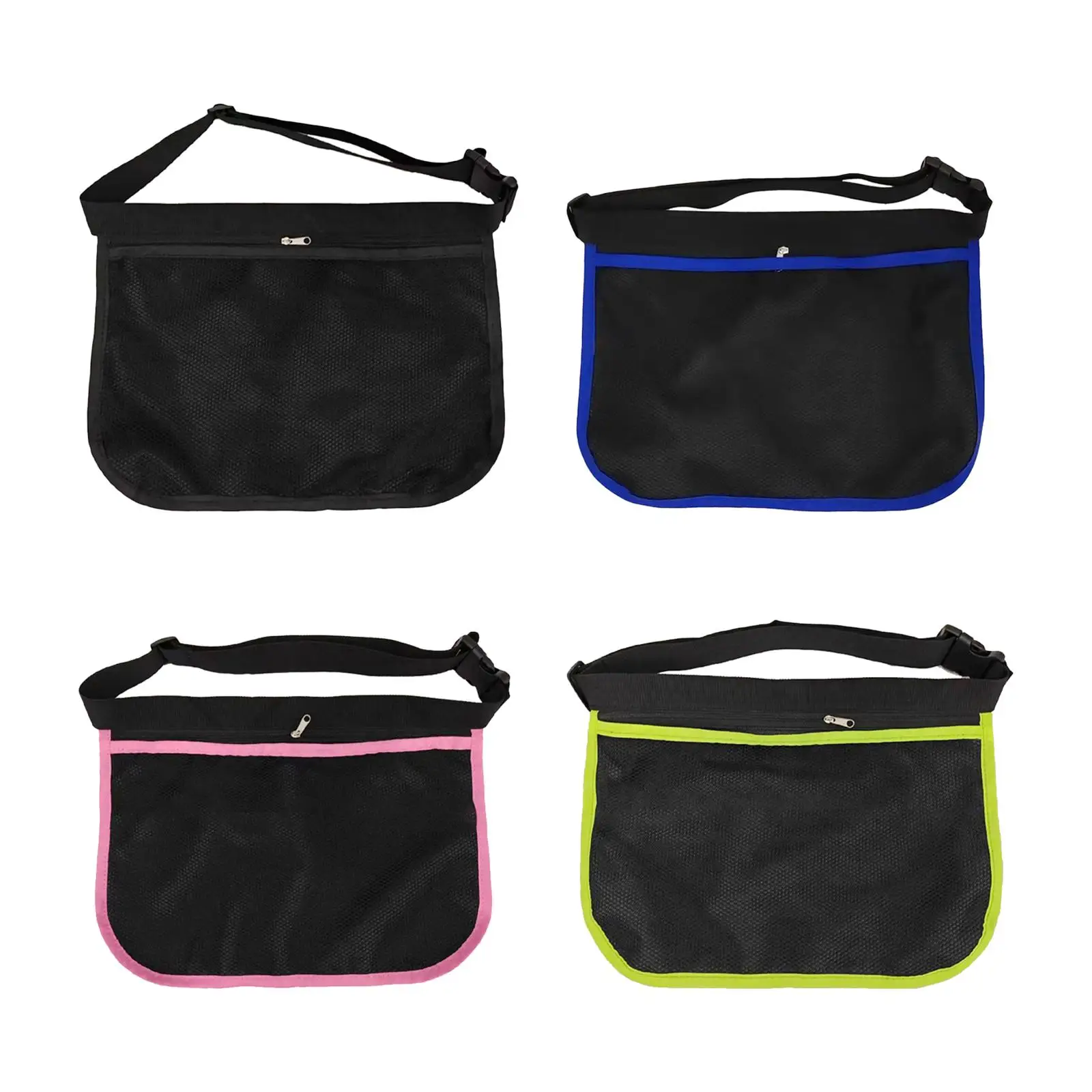 Tennis Ball Band Holder Pickleballs Waist Hip Bag for Referee