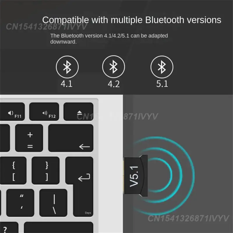 1/2/3PCS Audio Adapter Easy To Use Advanced Speaker Wireless Audio Receiver bluetooth-compatible Adapter