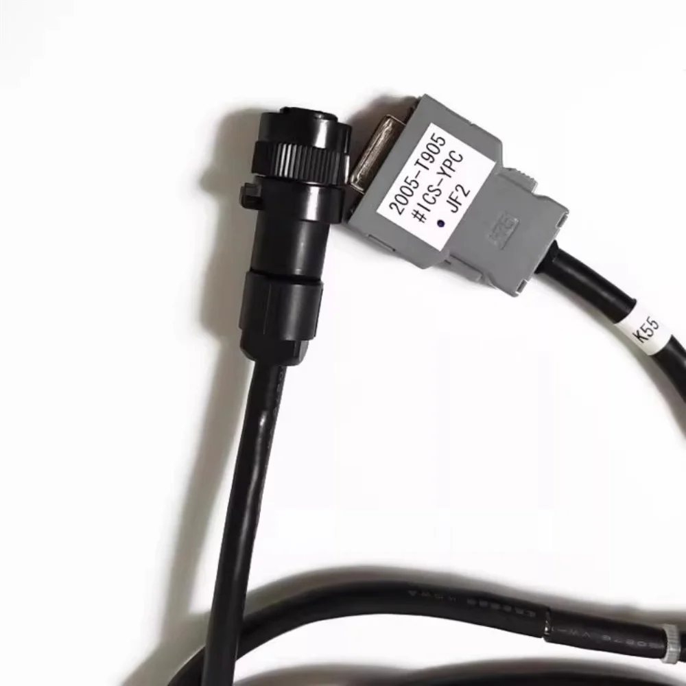 For Fanuc K55 CNC Wire A660-2005-T905#ICS-YPC Y Axis Transmission Line JF2 Connection Cable