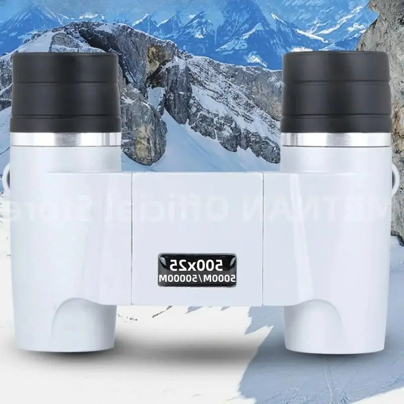 High Power HD 50000M Low Light Level Powerful Long Range Professional Mini Portable Telescope Binoculars Monocular