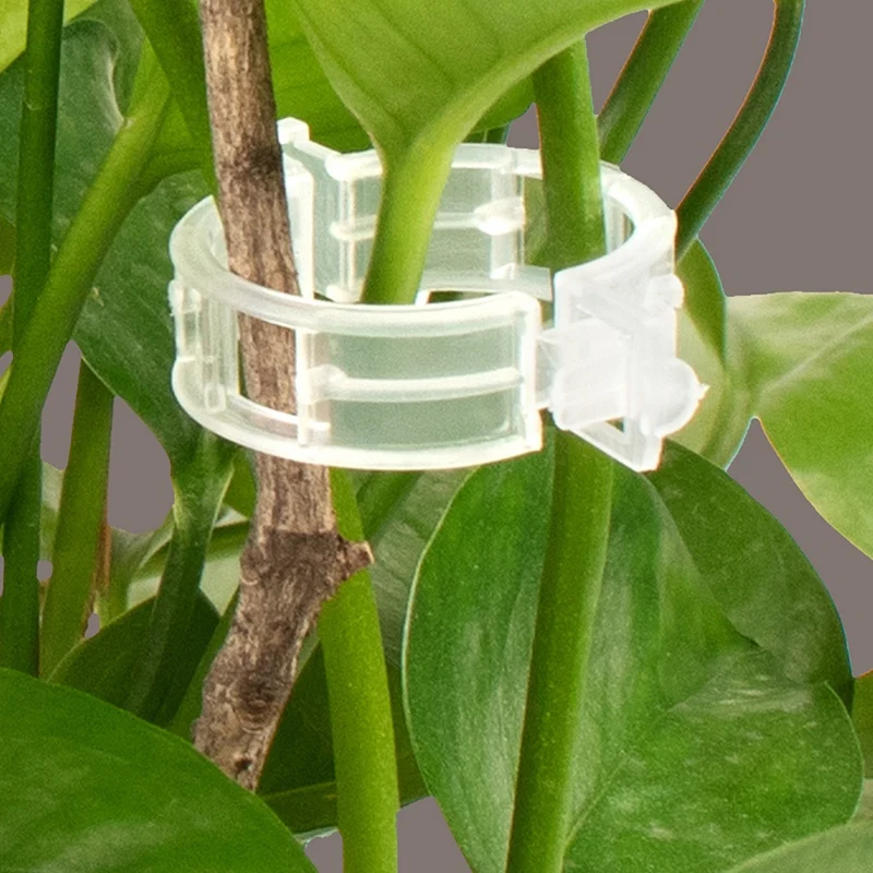 2000Pcs Garden Clips For Vine Crops, Climbing Plants, Flowers - Easy To Use, Disposable And Durable