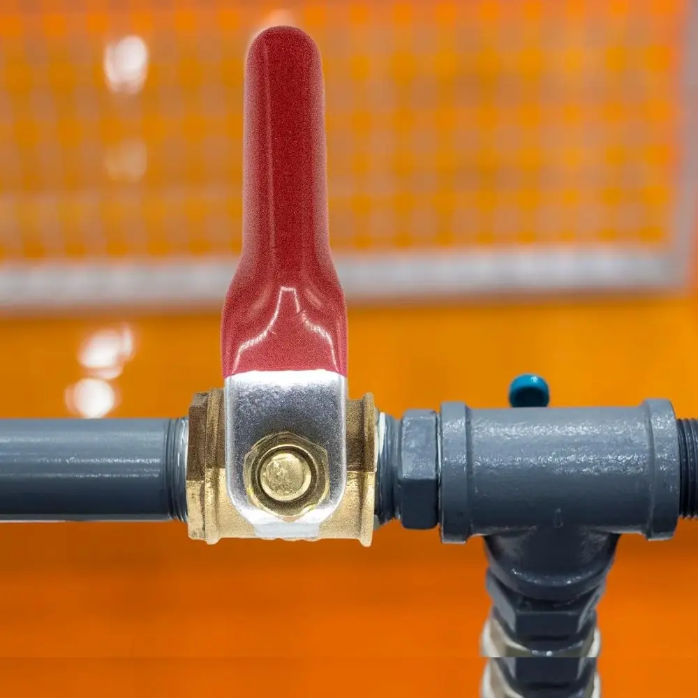 Verchromter Kugelhahngriff Korrosionsbeständiger Multifunktionaler Hebelgriff Universeller Außenwasserhahn-Griff – Detail 2
