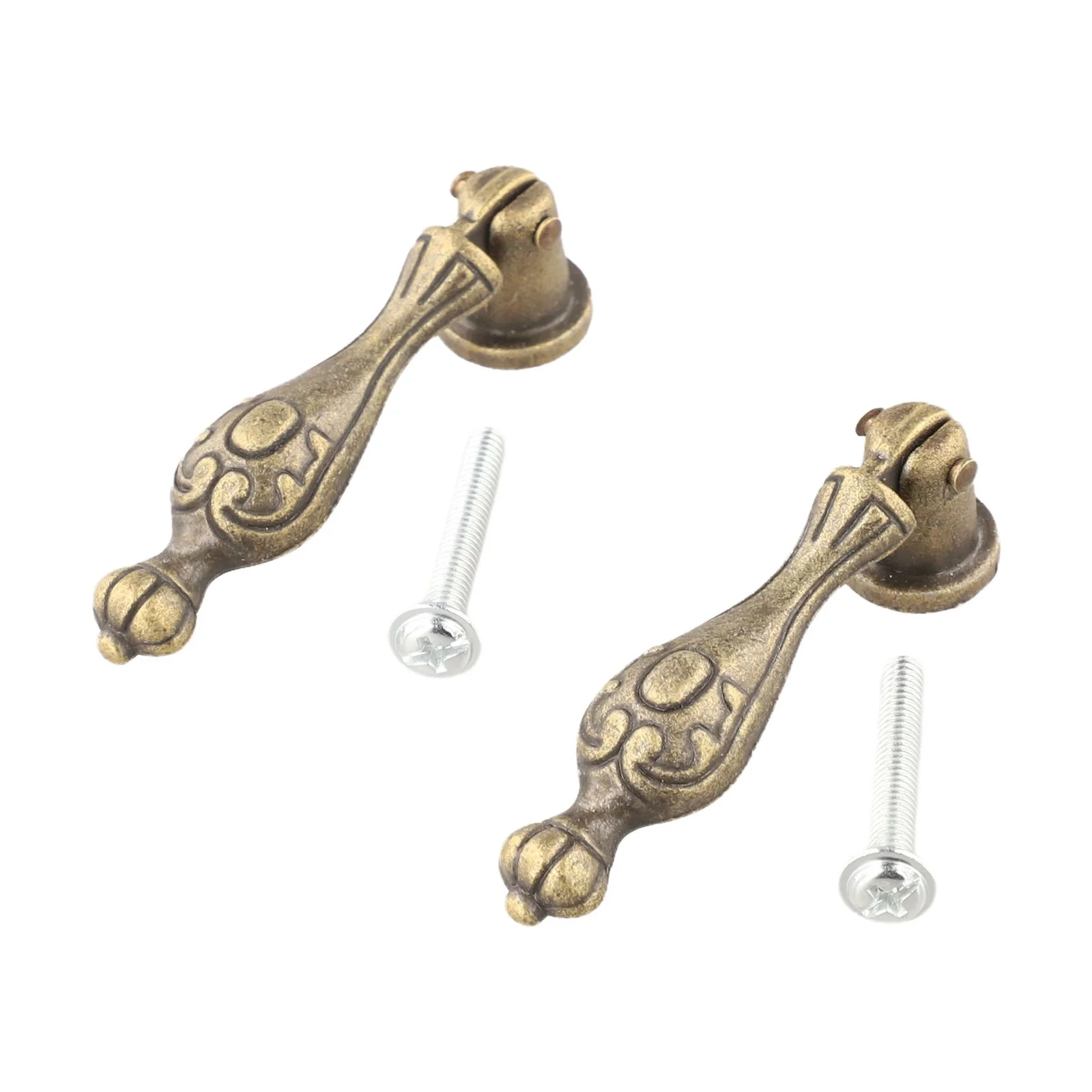 Closet Pendant Handle Antique Bronze Knob For Home Furniture Vintage Charm Antique Bronze Design Classy Design For Cabinets
