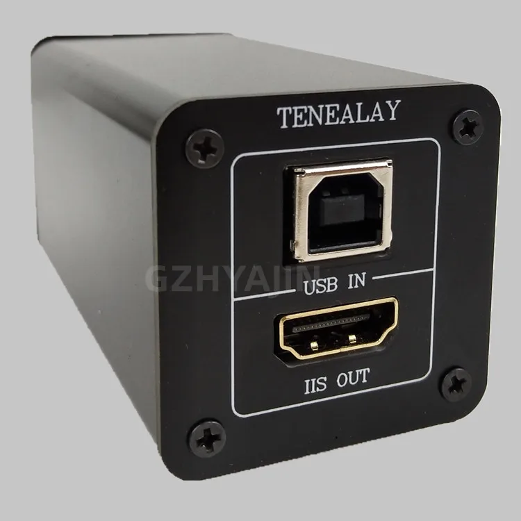 Tnealay-デジタルインターフェイスコンバーター、amanero USBから同軸、光HDMI、iis、i2sをサポート、dsd512、最新