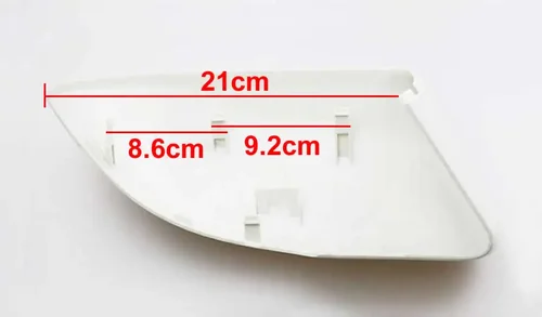 Imagen 2 del producto Para Changan CS55 accesorios de coche espejos retrovisores carcasa ala puerta cubierta de espejo lateral Color pintado