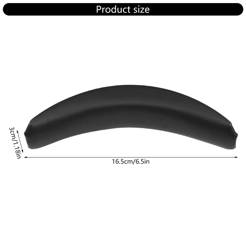 Rembourrage bandeau ajusté sur mesure pour écouteurs QC25/QC35/QC45, coussin faisceau tête confort supérieur pour