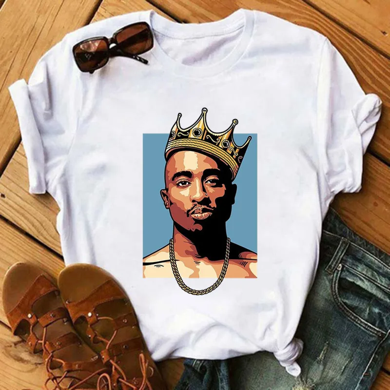 Tupac 2pac Hip Hop Swag łatki na ubrania przenikania ciepła naklejki termiczne DIY T shirt żelazko na dla kobiet kurtki fajne Appliqued